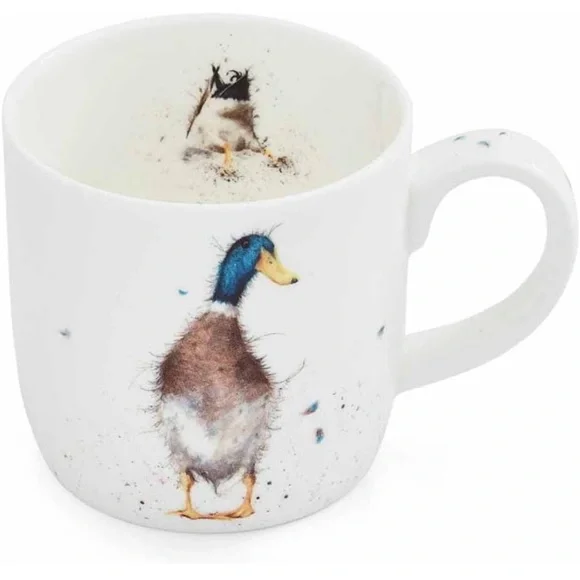 Royal Worchester mug - guard duck - Picture 2 of 3